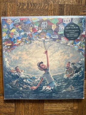 AJR- The Maybe Man- Purple - New In hand